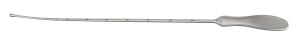 Miltex SIMPSON Uterine Sound - Simpson Uterine Sound, Graduated in Inches, Malleable, Silver Plated, 13" - 30-655