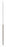 Miltex EMMETT Uterine Tenaculum Hook - Emmet Uterine Tenaculum Hook, Style 1 - 30-951