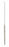 Miltex EMMETT Uterine Tenaculum Hook - Emmet Uterine Tenaculum Hook, Style 4 - 30-954