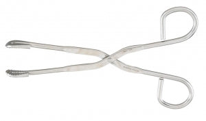 Miltex Utility-Sterilizer Forceps - Utility Sterilizer Forceps, Straight, 8" - 42449