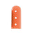 Integra Tip-It Instrument Protectors - PROTECTOR, TIP-IT, ORANGE, VENTED, SZ 7 - 3-2507V