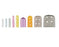 Integra Tip-It Instrument Protectors - GUARD, INSTR TIP-IT ASST VENT (50/PK) - 3-2510T