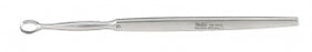 Integra Lifesciences Dermal Curettes - Dermal Curette, Piffard, Narrow, 6 mm, Size 3 - 33-16-3