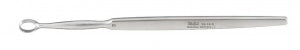 Integra Lifesciences Dermal Curettes - Dermal Curette, Piffard, Narrow, 6 mm, Size 3 - 33-16-3