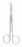 Integra Lifesciences Corp Undermining Scissors Integra LifeSciences - Undermining Stainless-Steel Scissors, Nonsterile, Curved, 4-1/2" - 33-242