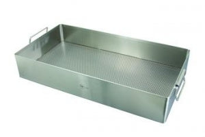 Miltex Instrument Sterilizing Tray - Instrument Sterilizing Tray, 20" x 10.5" x 3.5" - 3-502