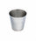 Miltex Graduated Stainless Medicine Cups - Graduated Stainless Steel Nonsterile Medicine Cups, 2-oz. - 3-914