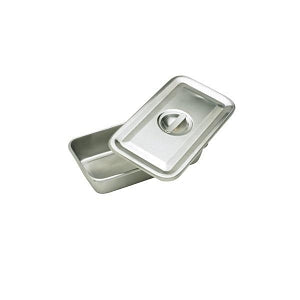 Milt Stainless Steel Instrument Trays - Stainless Steel Flat Lid for 3-948 - 3-949