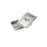 Milt Stainless Steel Instrument Trays - Stainless Steel Flat Lid for 3-948 - 3-949