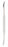 Miltex BONE File - Bone File, 7", No. 45 Pattern - 40-1380