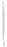 Miltex BONE File - Bone File, 7", 12CA Bell Pattern - 40-1385