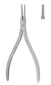 Integra Platypus Nail Pulling Forceps - PLATYPUS NAIL PULL FCPS 4 - 40-235