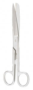 Miltex MOLESKIN And Felt Scissors - Moleskin Scissors, 7.5", Curved - 40-465