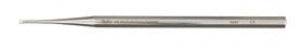 Miltex Instruments Co. Curettes - Curette with Hole, Medium, 2 mm - 40-58/2