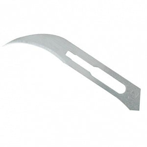 Integra Carbon Steel Surgical Blades - Carbon Steel Surgical Blade, #12 - 4-112