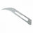 Integra Carbon Steel Surgical Blades - Carbon Steel Surgical Blade, #12 - 4-112