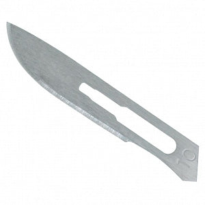 Miltex Stainless Steel Surgical Blades - Stainless Steel #10 Surgical Blade - 4-310