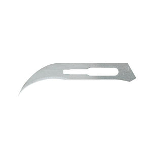 Miltex Stainless Steel Surgical Blades - Stainless Steel #12 Surgical Blade - 4-312