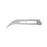 Miltex Stainless Steel Surgical Blades - Stainless Steel #12 Surgical Blade - 4-312