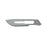 Miltex Stainless Steel Surgical Blades - BLADES, STAINLESS, SURGICAL, #20 - 4-320