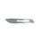 Miltex Stainless Steel Surgical Blades - Stainless Steel #23 Surgical Blade - 4-323