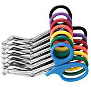 Miltex Instrument Universal Scissors - SCISSOR, UNIV, 7.5", BLUE - 5-1027
