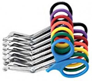 Miltex HQuality Purple Univ Scissors - SCISSORS, UNIVERSAL, PURPLE, 7.5 - 5-1028