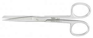 Miltex Std Pattern Operating Scissors - Standard Pattern Operating Scissors, Straight, Sharp-Blunt, 4.5" - 42502