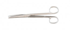 Miltex MAYO Dissecting Scissors - Mayo Dissecting Scissors, Curved, Rounded Blade, 6" - 5-142