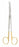 Miltex Carb-N-Sert Metzenbaum Scissors - Metzenbaum Scissors with Tungsten Carbide Inserts, Curved, 7" - 5-182TC