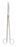 Milte METZENBAUM Std Pttn Op Scissors - Metzenbaum Scissors, Standard, Straight, 9" - 5-186