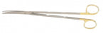 Milte METZENBAUM Std Pttn Op Scissors - Carb-n-Sert Metzenbaum Scissors, Standard, Curved, 10" - 5-189A-TC