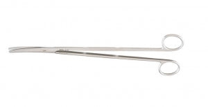 Miltex Std Pattern METZENBAUM Scissor - Metzenbaum Scissors, Standard, Curved, 11" - 5-192