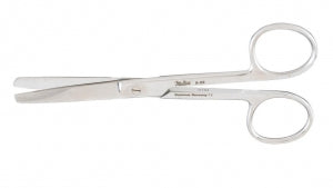 Miltex OR Std Pattn Op Scissors - OR Scissors, Straight, Blunt / Blunt, 4.5" - 42512