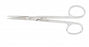 Milte Wagner Plastic Surgery Scissors - Surgery Scissors with 1 Serrated Blade, Straight, Sharp / Sharp, 4-3/4" - 5-271
