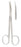 Miltex RAGNELL Dissecting Scissors - Ragnell Dissecting Scissors, Curved, Flat Tip, 5" - 5-290