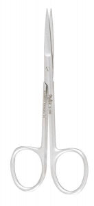 Integra Iris Scissors - Iris Scissor, Straight, 4
