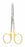 Miltex Instruments Co. Carb-N-Sert Iris Scissors - Carb-N-Sert Iris Scissors, Straight, 4-1/2" - 5-304TC