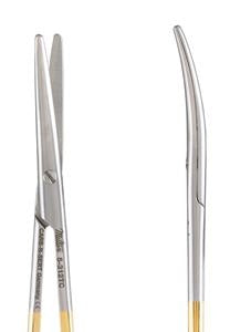 Integra LifeSciences Strabismus Scissors - Strabismus Straight Scissors, 4.5" - 5-312TC