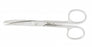 Miltex OR Std Pattn Op Scissors - OR Scissors, Curved, Sharp / Blunt, 4.5" - 15462