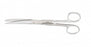 Miltex OR Std Pattn Op Scissors - OR Scissors, Curved, Sharp / Blunt, 7.5" - 18019