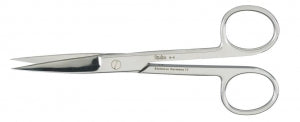 Miltex Std Pattern Operating Scissors - Standard Pattern Operating Scissors, Straight, Sharp-Sharp, 5" - 42494