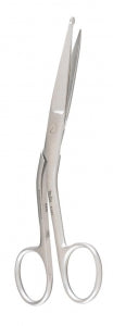 miltex instruments vantage operating scissors - Vantage Operating Scissors, Knowles Band, Angled, 5.5" - 5-561