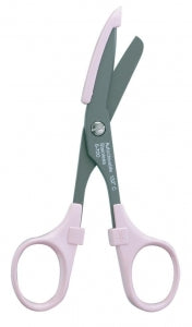 Integra LifeSciences Nurse's Bandage and Utility Scissors - Nurse's Scissors, 5-1/2" Pink - 5-700