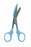 Integra LifeSciences Nurse's Bandage and Utility Scissors - Nurse's Scissors, 5-1/2" Blue - 5-702