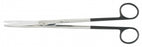 Miltex SuperCut Mayo Scissors with Beveled Blade - SCISSORS, MAYO, SUPER CUT, 9", CURVED - 5-SC-130