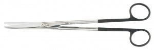 Miltex SuperCut Mayo Scissors with Beveled Blade - SCISSORS, MAYO, SUPER CUT, 9", CURVED - 5-SC-130