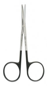 Miltex Standard Pattern SuperCut Metzenbaum Scissors - S-C METZ SCS 41/2 STR DEL - 5-SC-283