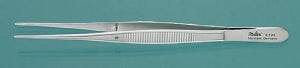 Miltex Dressing Forceps - Dressing Forceps, Semkin, 5", Serrated - 6-104