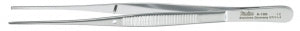 Miltex SEMKIN Tissue Forceps - Tissue Forceps, Semkin, 1 x 2 Teeth, 5" - 6-106
